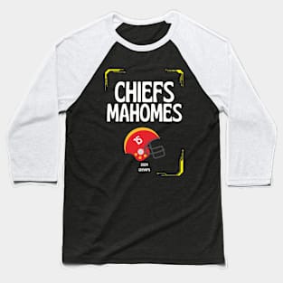 KANSAS CITY CHIEFS MAHOMES CHAMPIONS Baseball T-Shirt